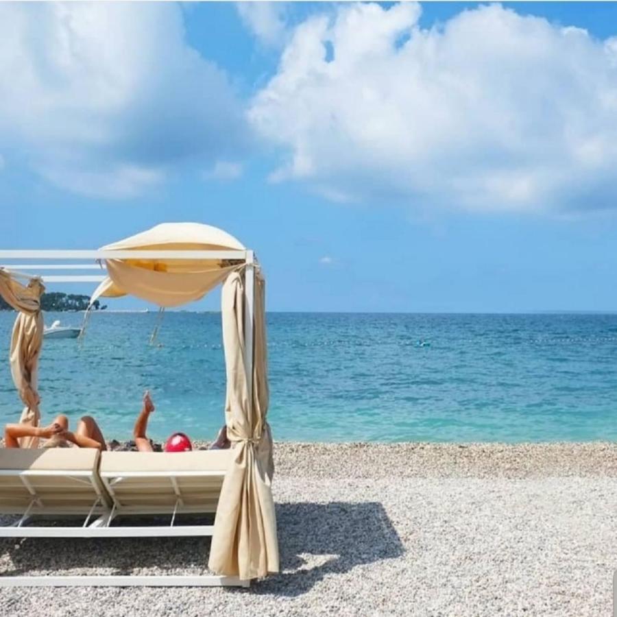 Apartmán New!!! 2024 Marea With Xxl Sunny Terrace Porec